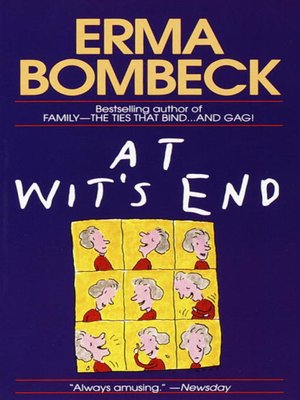 cover image of At Wit's End